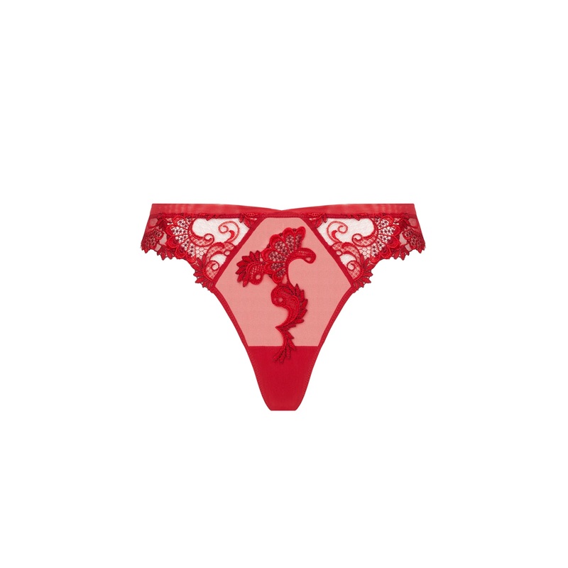 Lise Charmel - Dressing Floral Thong Dressing Solaire