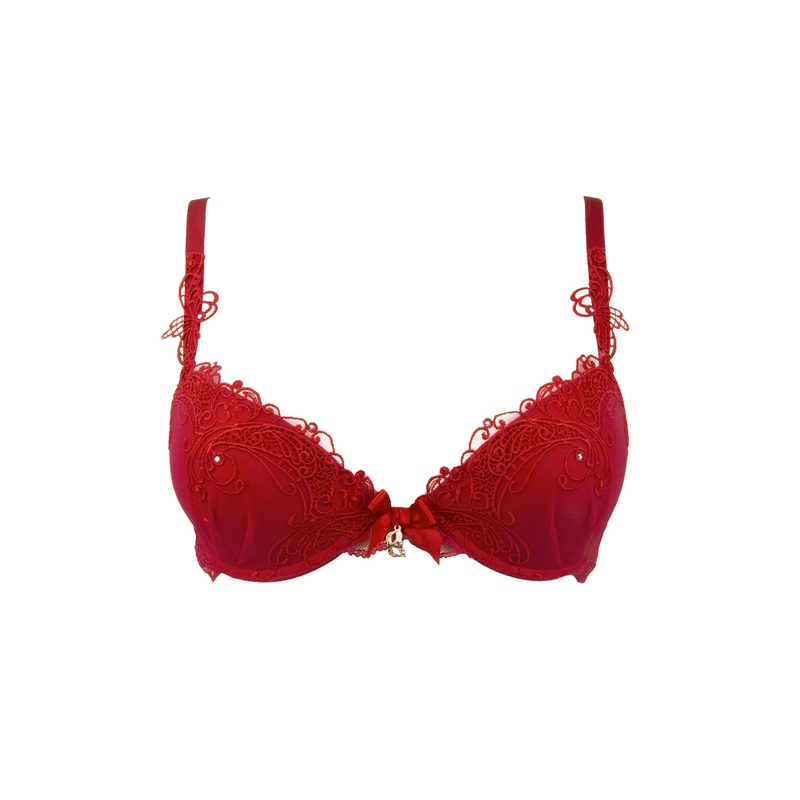 Lise Charmel - Soir De Venise Contour Bra Rouge Venise