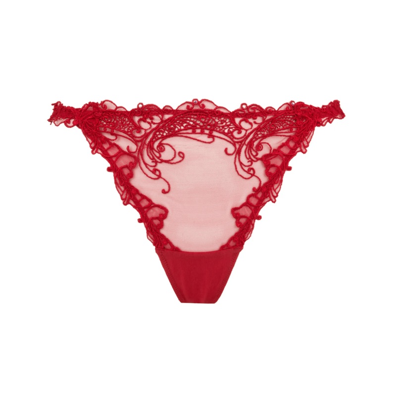 Lise Charmel - Soir De Venise Sexy String Rouge Venise