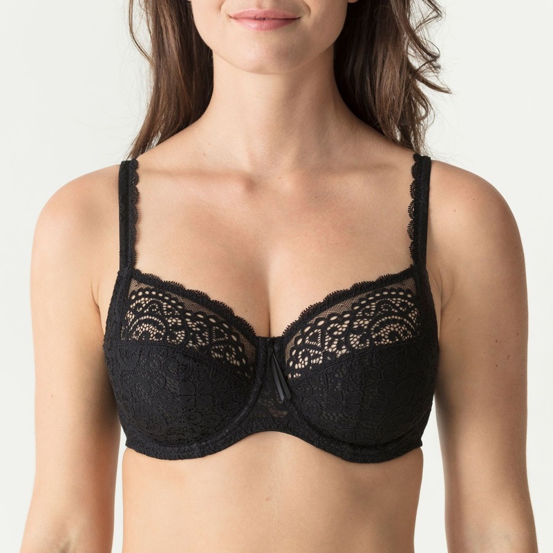 Primadonna Twist - I Do Full Cup Bra Black