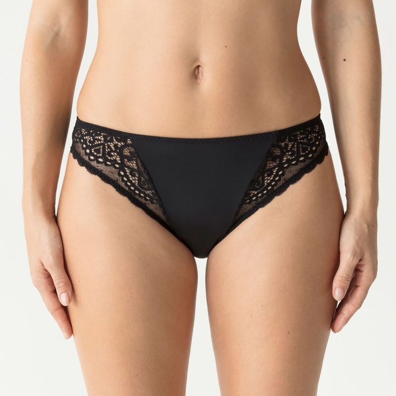 Primadonna Twist - I Do Italian Brief Black