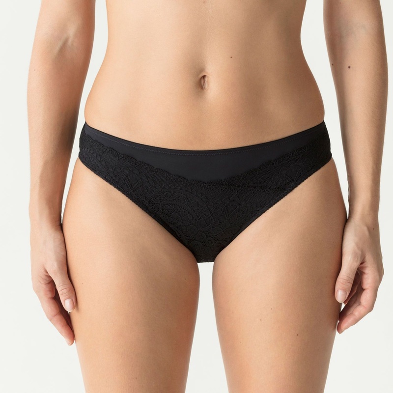 Primadonna Twist - I Do Rio Brief Black