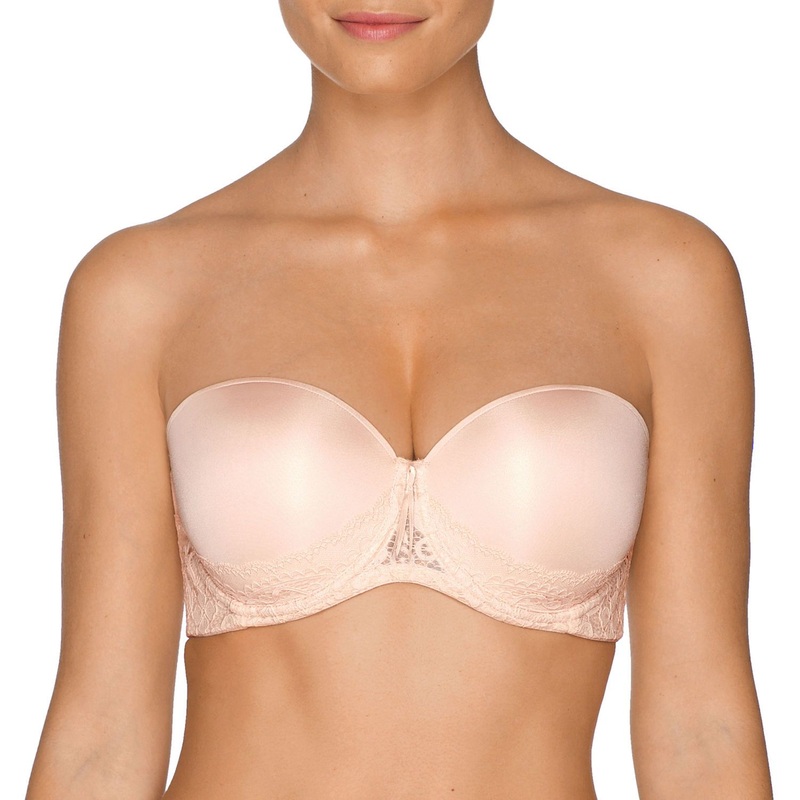 Primadonna Twist - I Do Strapless Bra Silky Tan