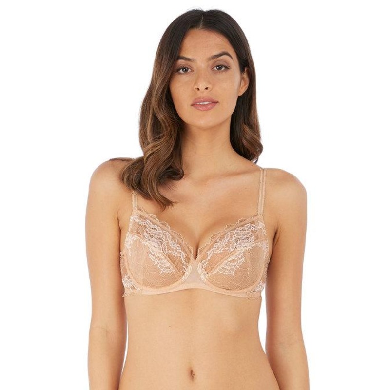 Wacoal - Lace Perfection Average Wire Bra Cafe Creme