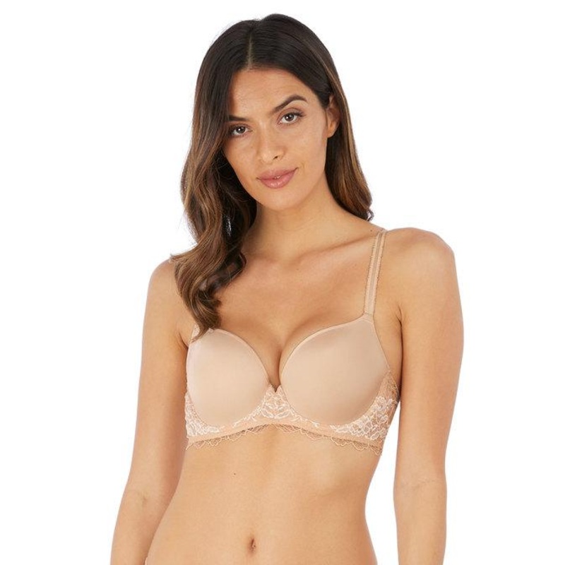 Wacoal - Lace Perfection Contour Bra Cafe Creme