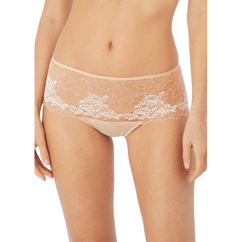 Wacoal - Lace Perfection Short Cafe Creme