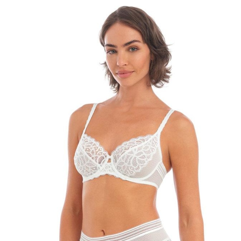 Wacoal - Raffine Underwired Bra White