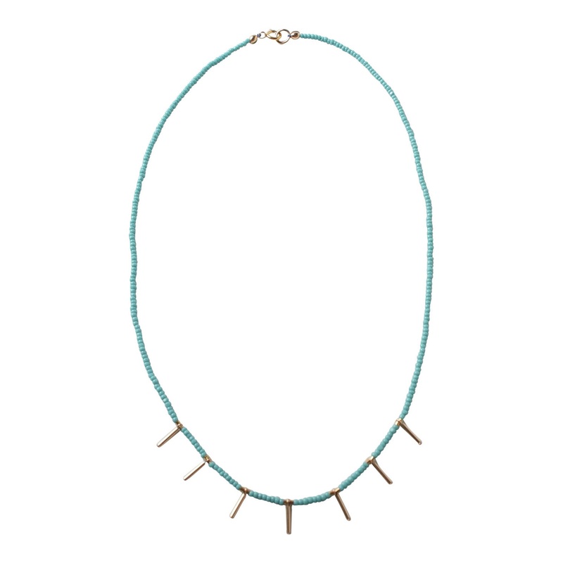 awattz dezigns The Siete Necklace