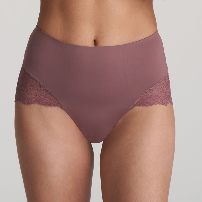 Marie Jo - Color Studio Shapewear Lace High Briefs Satin Taupe