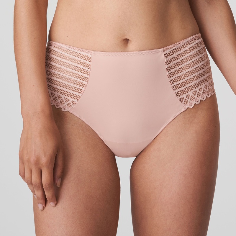 Primadonna Twist - East End Full Briefs Powder Rose