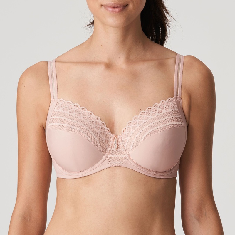 Primadonna Twist - East End Full Cup Wire Bra Powder Rose