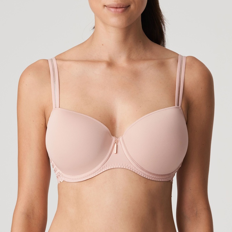 Primadonna Twist - East End Padded Bra Balcony Powder Rose