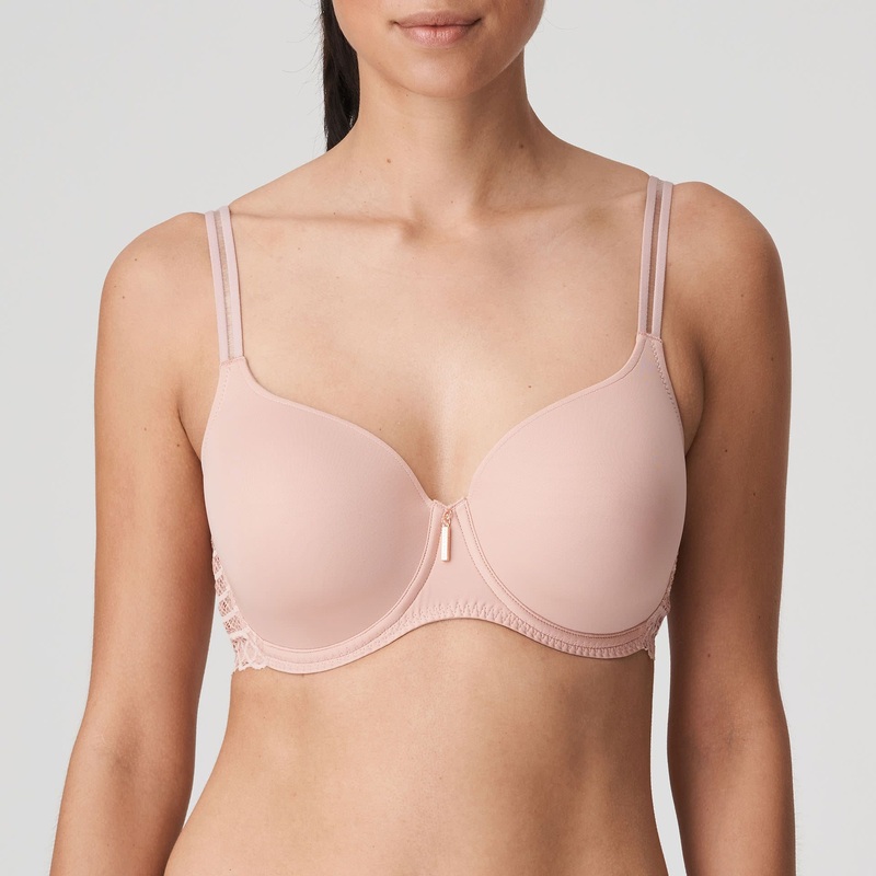 Primadonna Twist - East End Padded Bra Heartshape Powder Rose