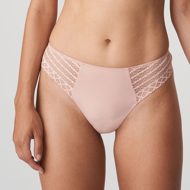 Primadonna Twist - East End Thong Powder Rose