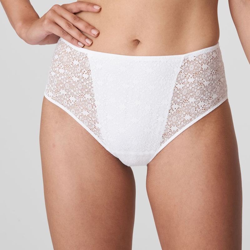 Primadonna Twist - Epirus Full Briefs White