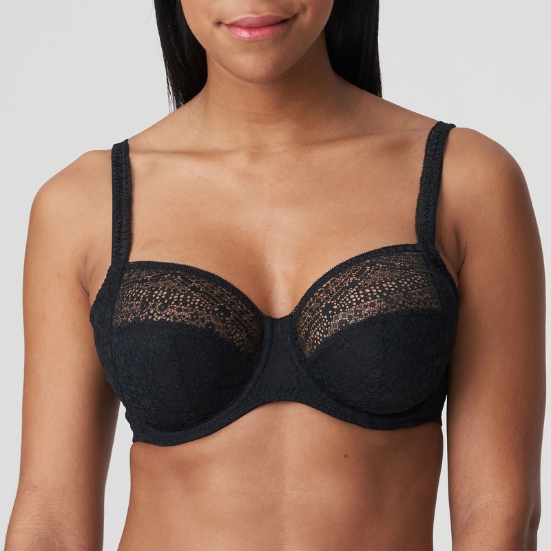 Primadonna Twist - Epirus Full Cup Wire Bra Black