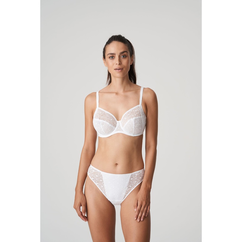 Primadonna Twist - Epirus Full Cup Wire Bra White