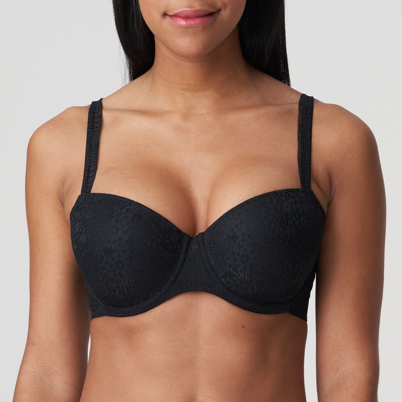 Primadonna Twist - Epirus Padded Bra Balcony Black