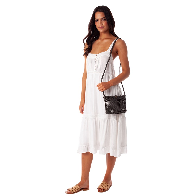 Rhythm Bungalow Purse Bag in Olive- Final Sale