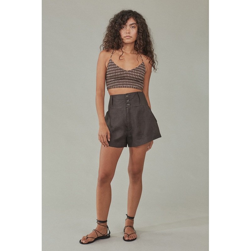ACACIA Astrid Cotton Top in Presley