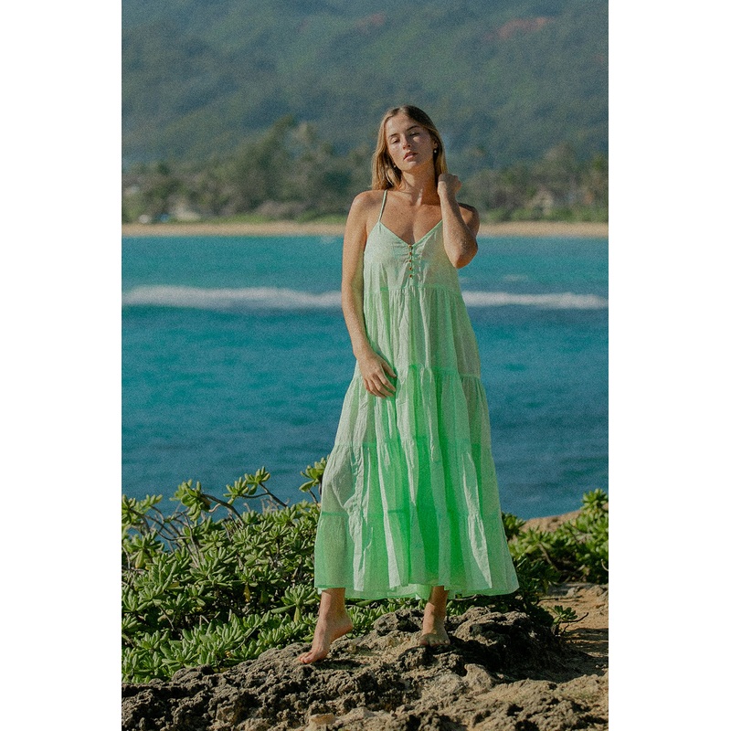 ACACIA Jade Dress in Naupaka
