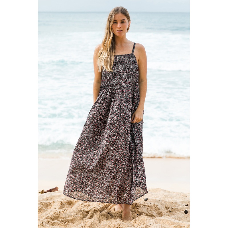 ACACIA Swimwear Kyoto Dress in Rosemary- Last One