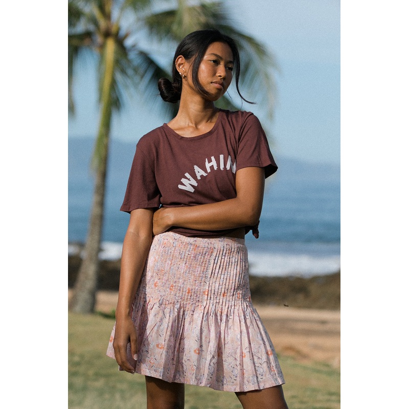 ACACIA Swimwear Sen Skirt in Dahlia- Last One