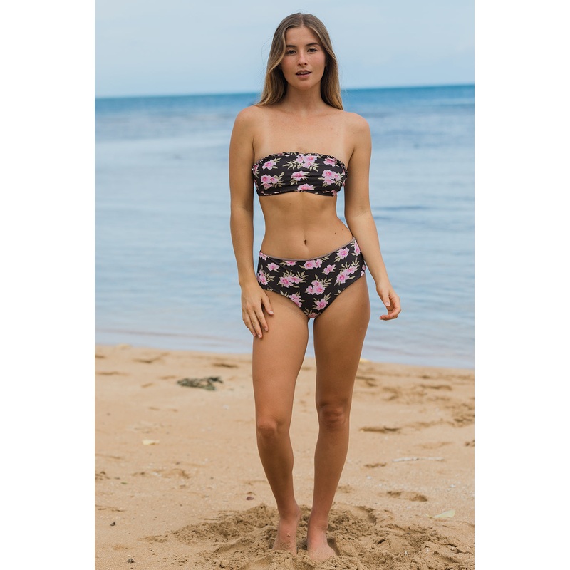 ACACIA Swimwear Skye Top in Floret