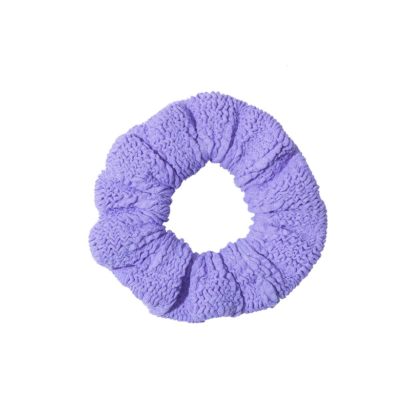 Hunza G Hair Scrunchie in Lilac