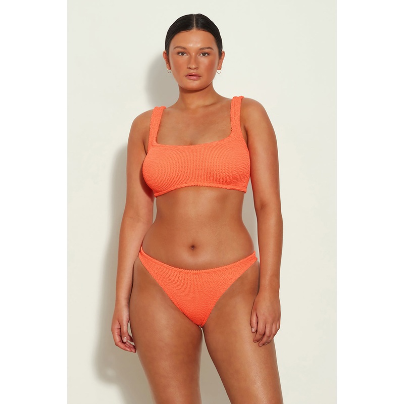 Hunza G Xandra Bikini in Orange