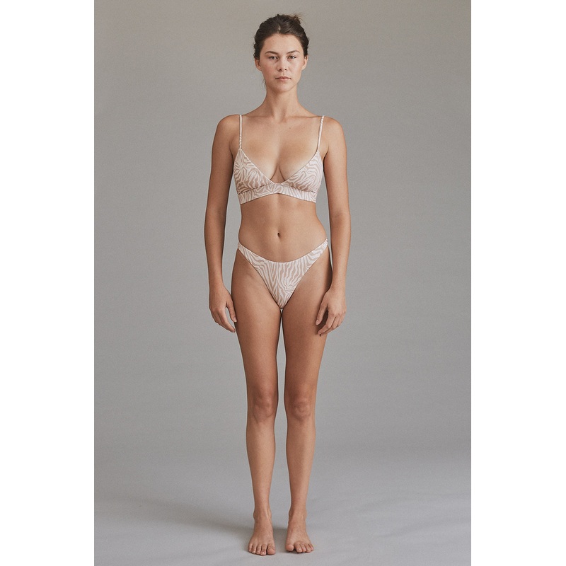 ACACIA Calla Bodywear Top in Muted Mars- Last One