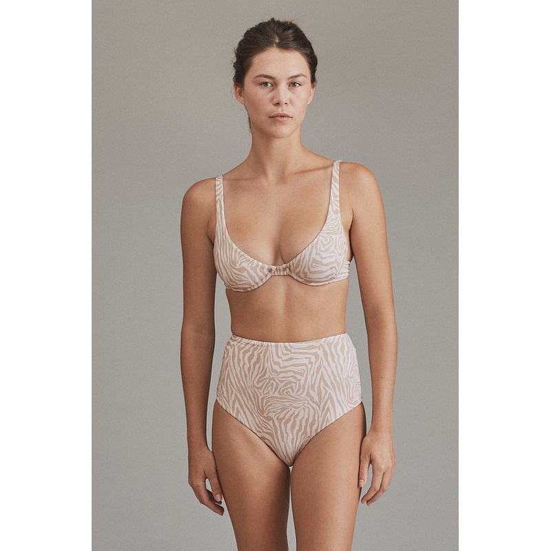 ACACIA Geneva Bodywear Top in Muted Mars- Last One