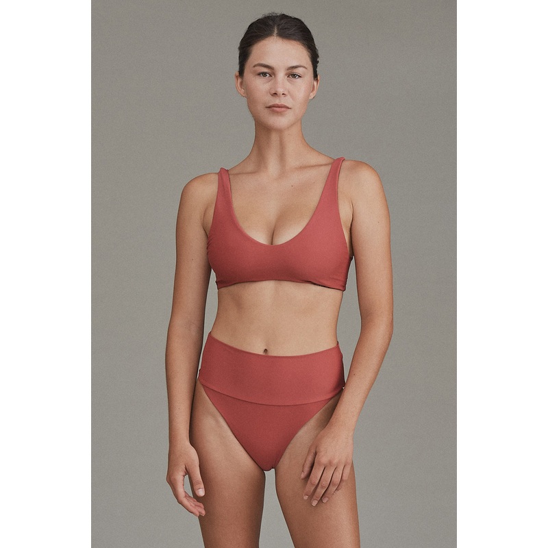 ACACIA Maggie Top in Berry- Last One