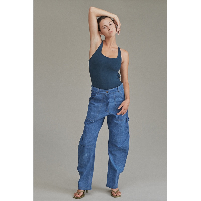 ACACIA Minnie Rayon Bodysuit in Horizon