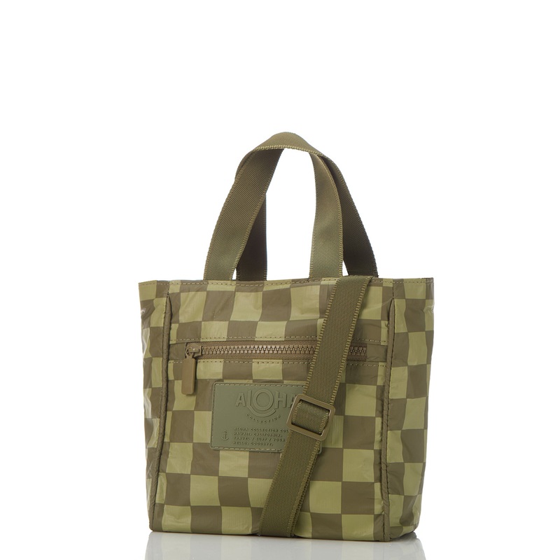 ALOHA Collection Checkmate Crossbody in Olive