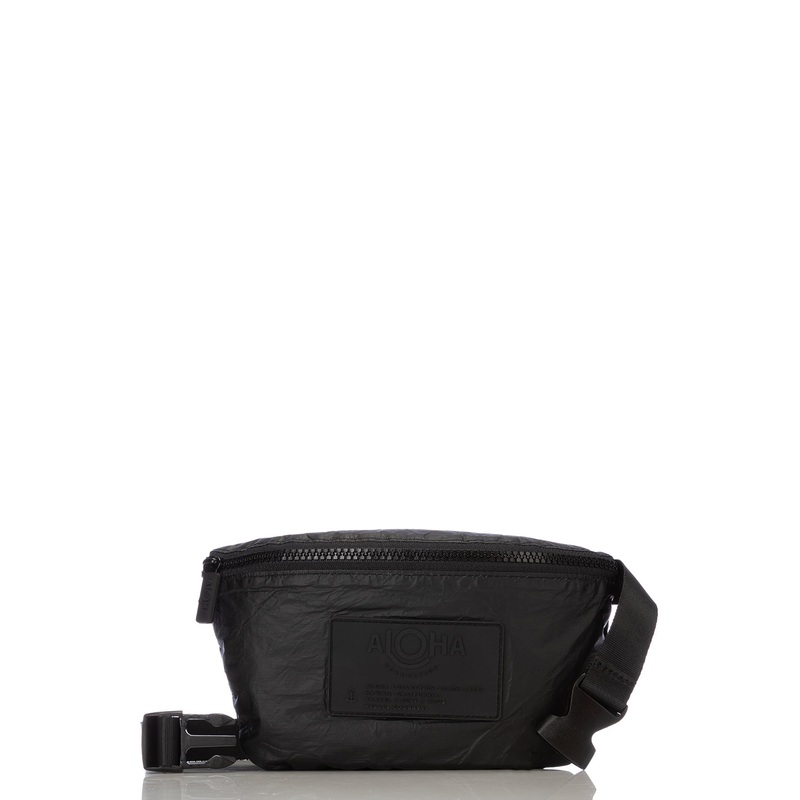 ALOHA Collection Mini Hip Pack in Black