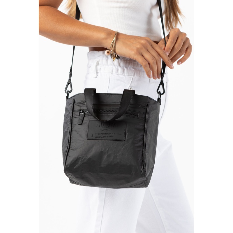 ALOHA Collection Monochrome Crossbody in Black