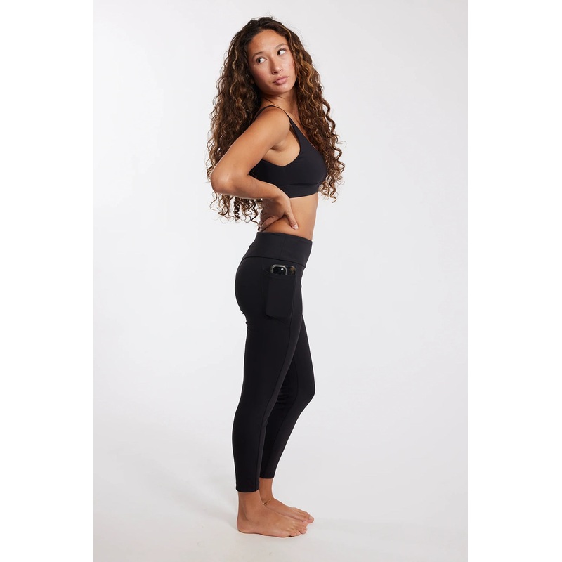 Benoa Active Leggings in Black- Last One