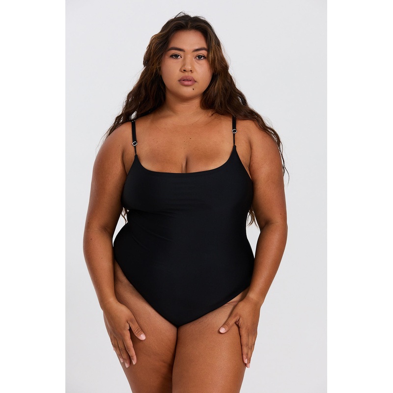 Benoa Curve Swim Makenna One Piece in Kaleido- Last One