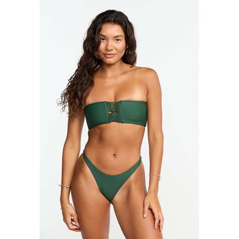 Benoa Swim Bali Top in Fern