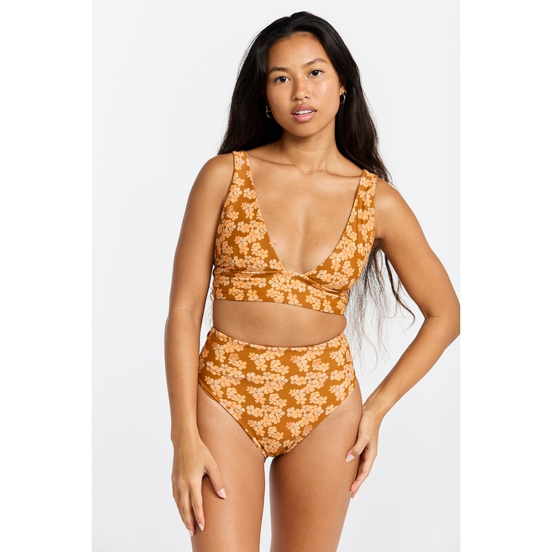 Benoa Swim Kira Top in Lei