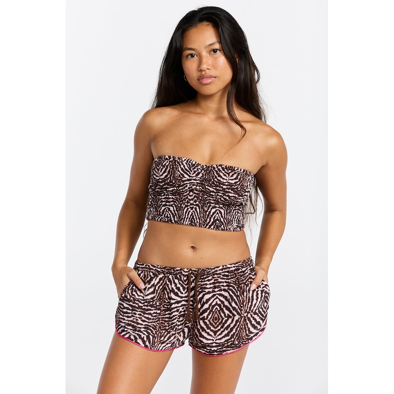 Benoa Swim Moana Shorts in Safari