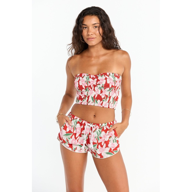 Benoa Swim Namika Tube Top in Vintage Orchid- Last One