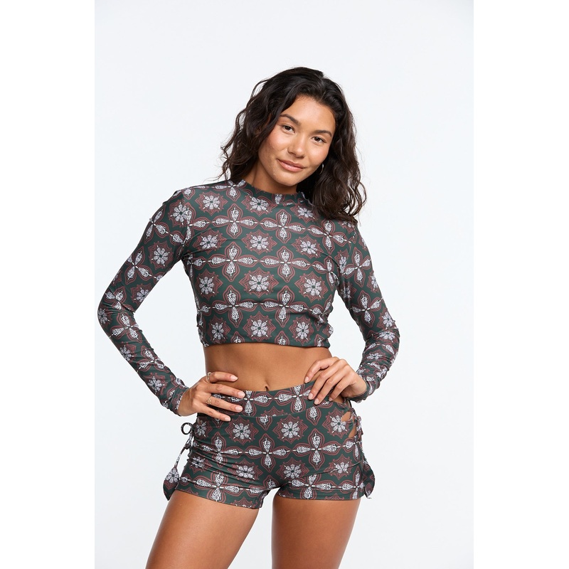 Benoa Swim Ocean Top in Kaleido