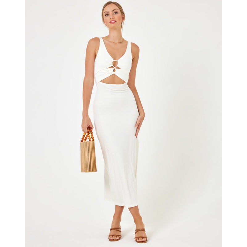 Camille Dress - Cream