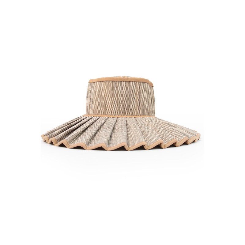 Lorna Murray Capri Maxi Hat in Sandrift
