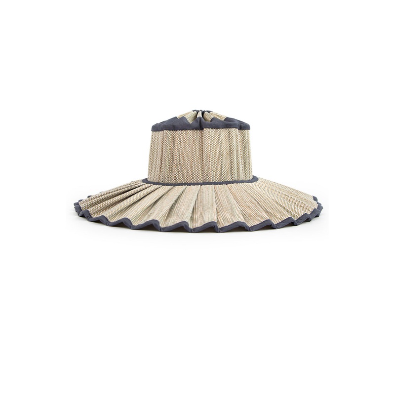 Lorna Murray Capri Maxi Hat in Sea Side