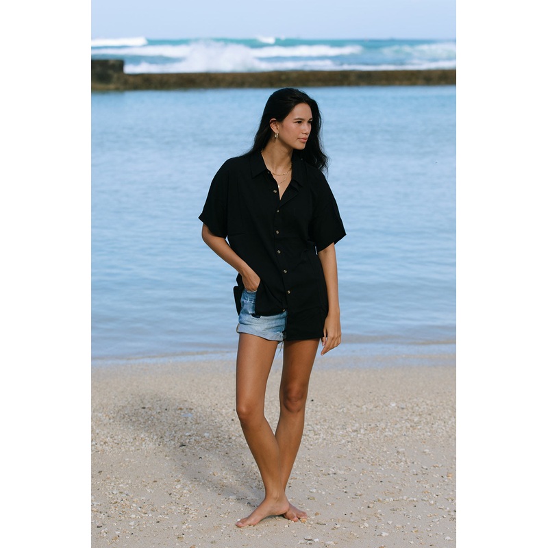 Mai Dylan Top in Black