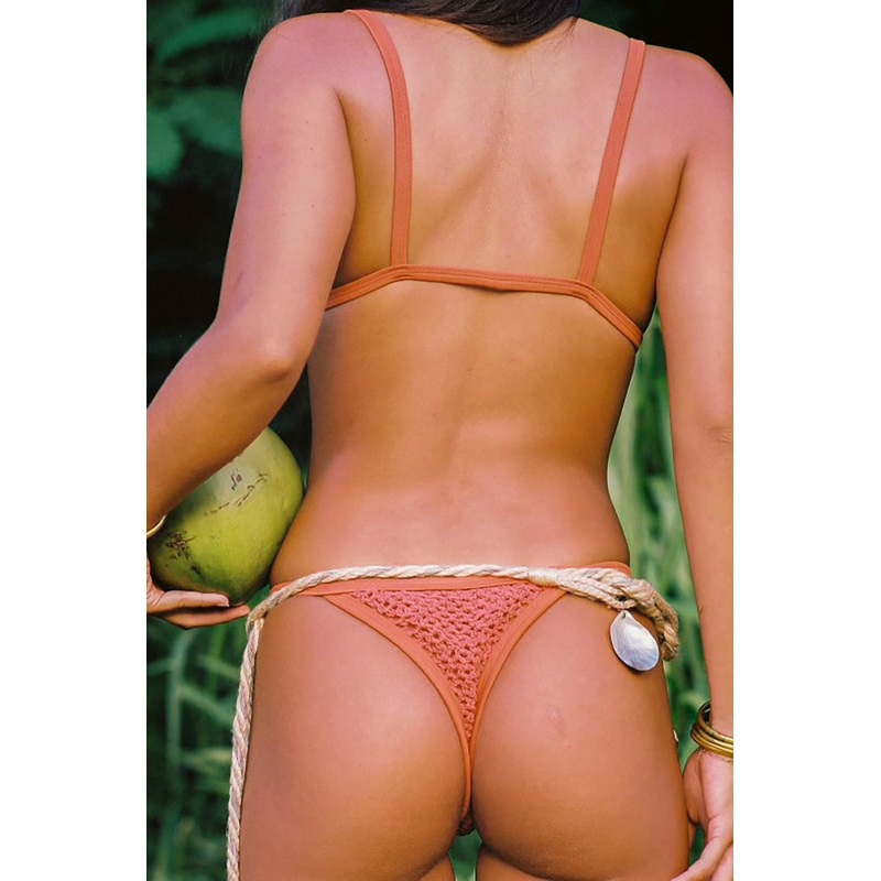 Posh Pua Kainalu Crochet Bottom in Copper