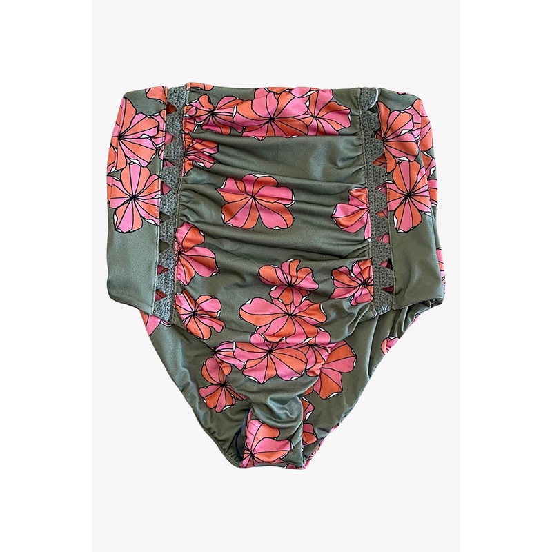 Posh Pua Leihiwa Bottom in Retro Ilima